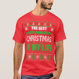Camiseta Los mejores navidades de mi vida
