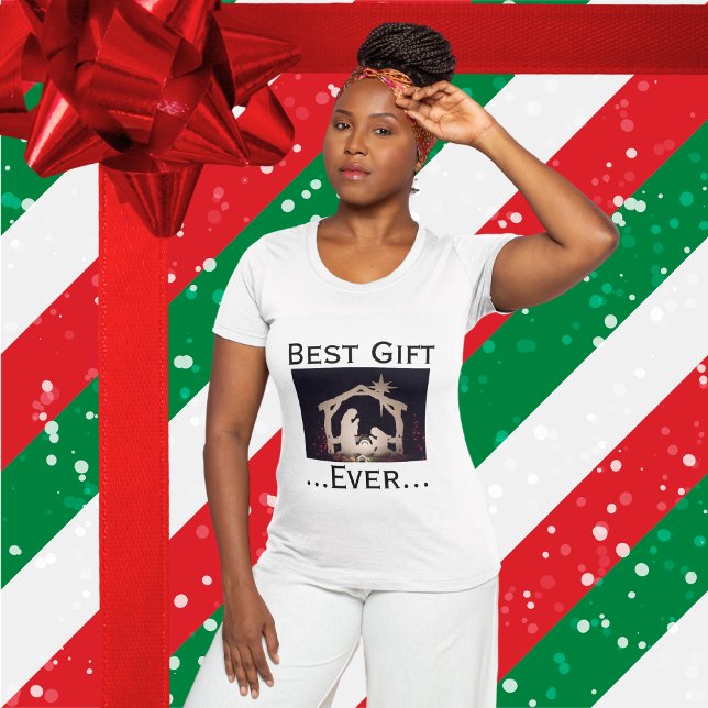Camiseta Los mejores Navidades de regalo de la historia (Matching Christmas T-Shirts)