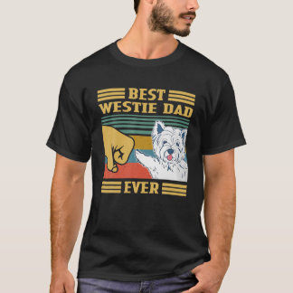 Camiseta Los mejores Navidades del Día del Padre Invierno