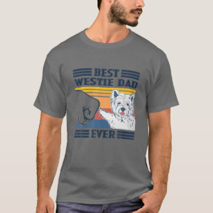Camiseta Los mejores Navidades del Día del Padre Vintage de