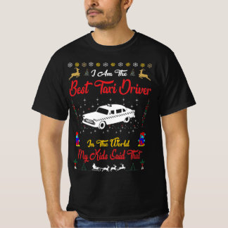 Camiseta Los mejores Navidades taxistas