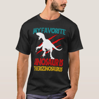 Camiseta Los mejores niños de dinosaurios favoritos de Ther