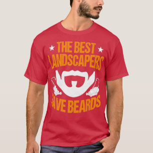 Camiseta Los Mejores Paisajistas Tienen Barba