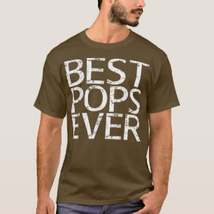 Camiseta Los mejores papas del mundo