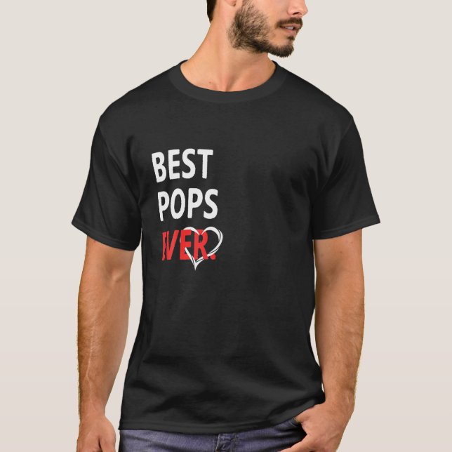 Camiseta Los mejores papas divertidos que siempre coincidan (Anverso)