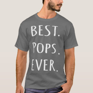Camiseta Los mejores papas nunca al abuelo o al papá apodo