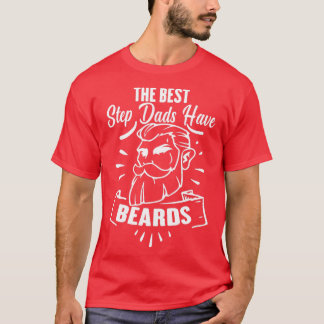 Camiseta Los Mejores Pasos Dads Tienen Barras 1