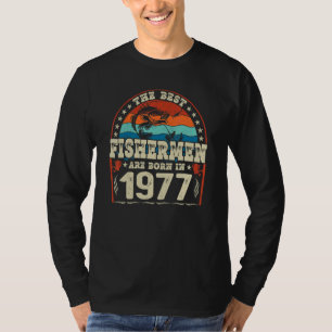 Camiseta Los Mejores Pescadores Nacieron En El Nacimiento P