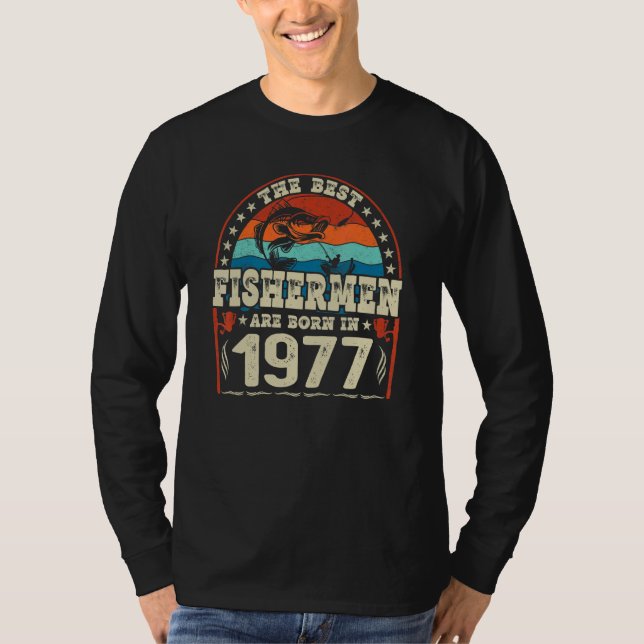 Camiseta Los Mejores Pescadores Nacieron En El Nacimiento P (Anverso)