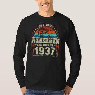 Camiseta Los Mejores Pescadores Nacieron En El Nacimiento P