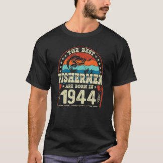 Camiseta Los Mejores Pescadores Nacieron En El Nacimiento P