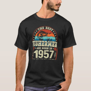 Camiseta Los Mejores Pescadores Nacieron En El Nacimiento P