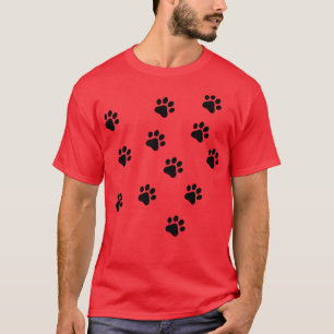 Camiseta Los Mejores Pies De Amante De Perro Para Los Hombr