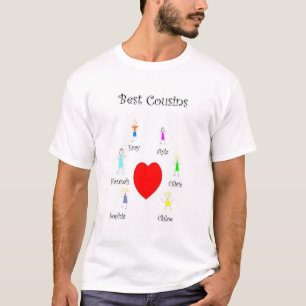Camiseta Los mejores primos