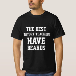 Camiseta Los Mejores Profesores de Historia Tienen