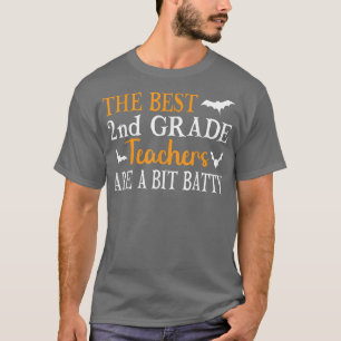 Camiseta Los mejores profesores de segundo grado son un poc