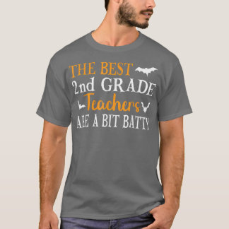 Camiseta Los mejores profesores de segundo grado son un poc