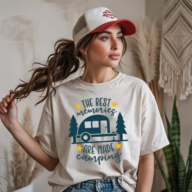 Camiseta Los Mejores Recuerdos Se Hacen Camping (Subido por el creador)