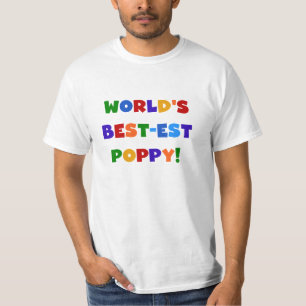 Camiseta Los mejores regalos de adormidera del mundo en col