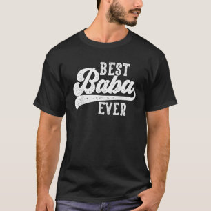 Camiseta Los mejores regalos de Baba de los nietos Baba Bir