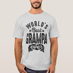 Camiseta Los mejores regalos de Grampa