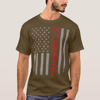 Camiseta Los mejores regalos de la bandera estadounidense d