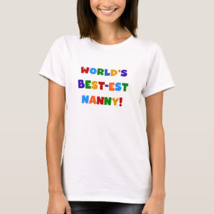 Camiseta Los mejores regalos de los colores brillantes de l