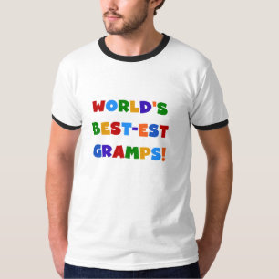 Camiseta Los mejores regalos de los mejores Gramps del mund
