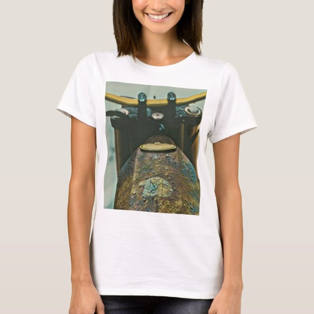 Camiseta Los mejores regalos de moto (Anverso)