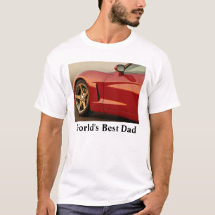 Camiseta Los mejores regalos de papá del mundo en el Día de