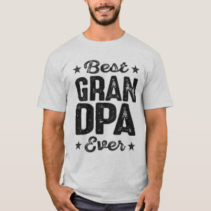 Camiseta Los mejores regalos del abuelo