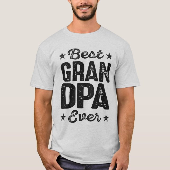 Camiseta Los mejores regalos del abuelo (Anverso)