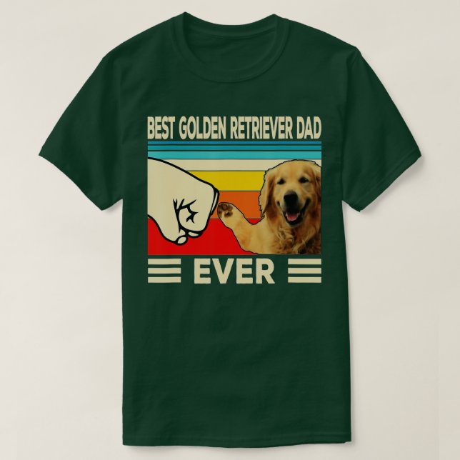 Camiseta Los mejores regalos del Golden Retriever de Golden (Diseño del anverso)
