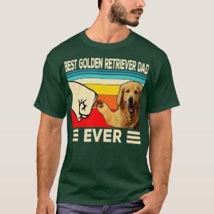 Camiseta Los mejores regalos del Golden Retriever de Golden