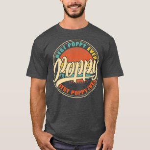 Camiseta Los mejores regalos divertidos retro de amapola