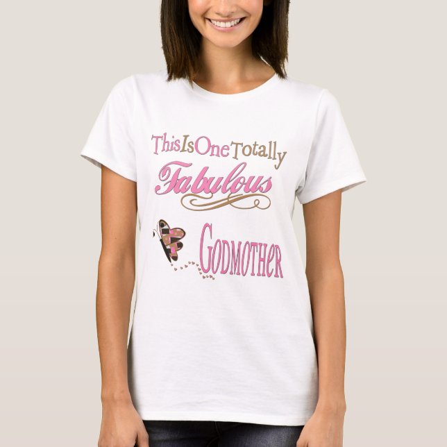 Camiseta Los mejores regalos para las madrinas (Anverso)