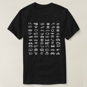 Camiseta Los Mejores Rótulos De Viaje Para Su Próximo Via