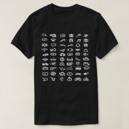 Camiseta Los Mejores Rótulos De Viaje Para Su Próximo Viaje