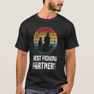 Camiseta Los mejores socios de pesca: Fantástico papá Daugh