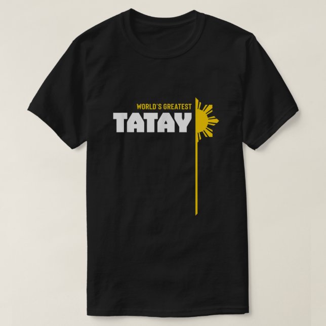 Camiseta Los mejores tatuajes de Trinidad y Tobago filipino (Diseño del anverso)