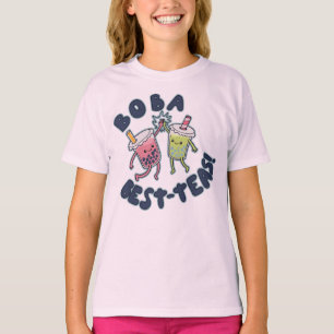 Camiseta ¡Los mejores tés de Boba!