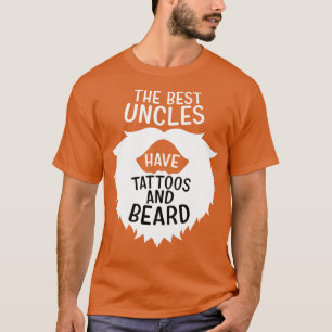 Camiseta Los mejores tíos doblan los tatuajes de los hombre