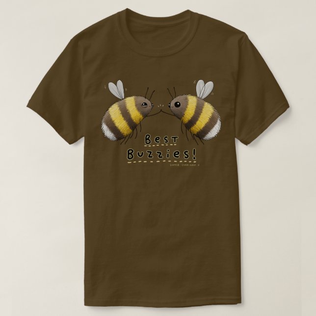 Camiseta Los mejores zumbidos (Diseño del anverso)