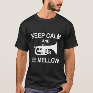 Camiseta Los Mellófonos Mantengan La Calma Y Sean Mellow Ma