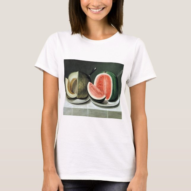 Camiseta Los Melones de Corm Daoud (Anverso)