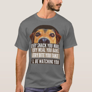 CAMISETA LOS MENORES ESTARÁN VIENDO A LOS AMANTES DEL PERRO