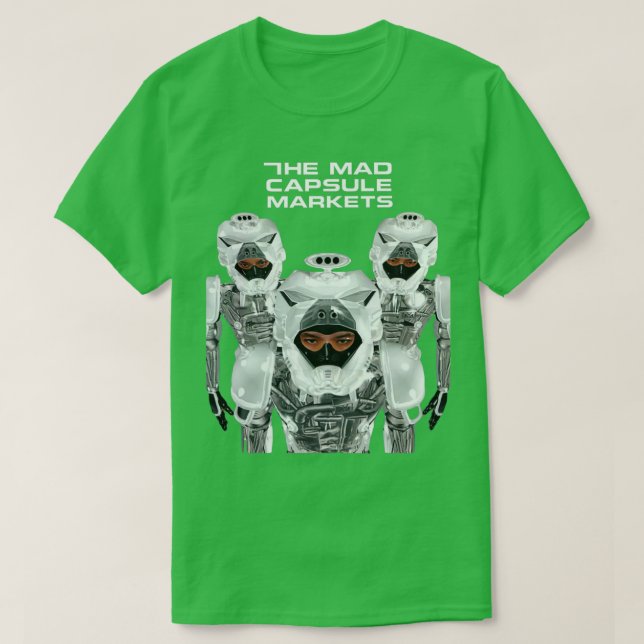 Camiseta Los mercados de las Cápsulas Mad (Diseño del anverso)