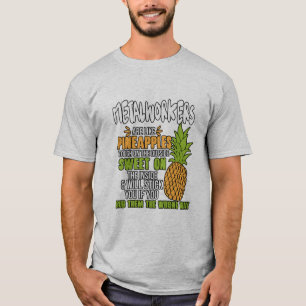 Camiseta Los Metaleros Son Como Las Piñas.