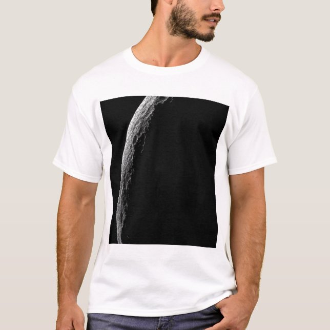 Camiseta Los métodos lunares de Saturno (Anverso)