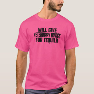 Camiseta Los Métodos Veterinarios De Medicina Veterinaria P